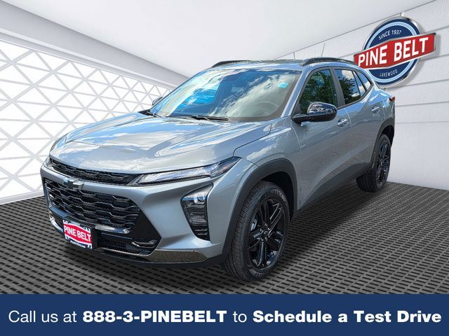 New 2025 Chevrolet Trax