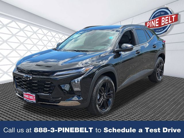 New 2025 Chevrolet Trax