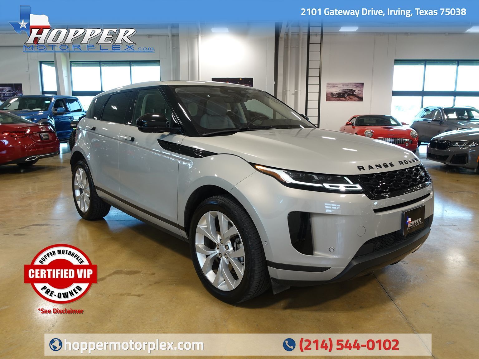 Used 2021 Land Rover Range Rover Evoque