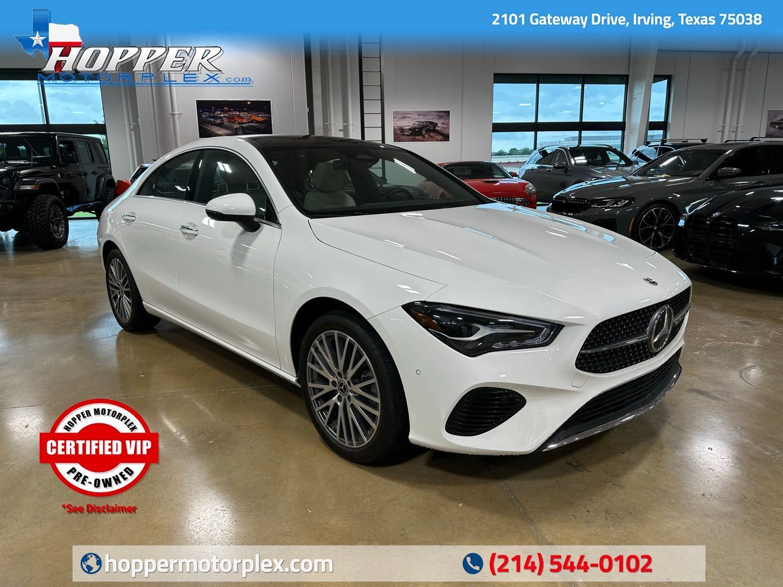 Used 2025 Mercedes-Benz CLA-Class