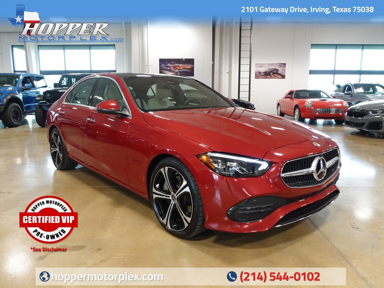 Used 2024 Mercedes-Benz C-Class