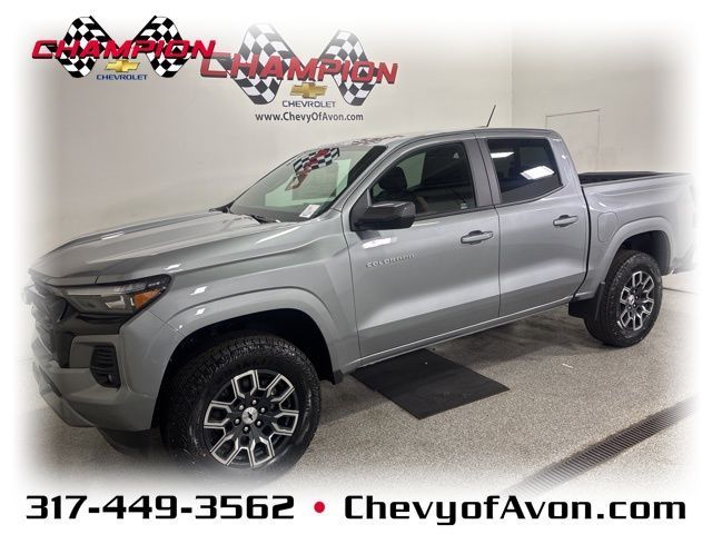 New 2025 Chevrolet Colorado