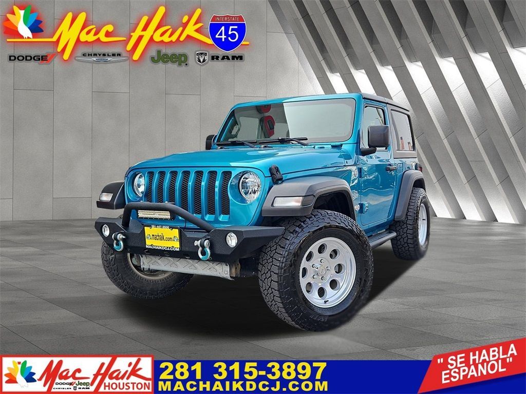 Used 2020 Jeep Wrangler
