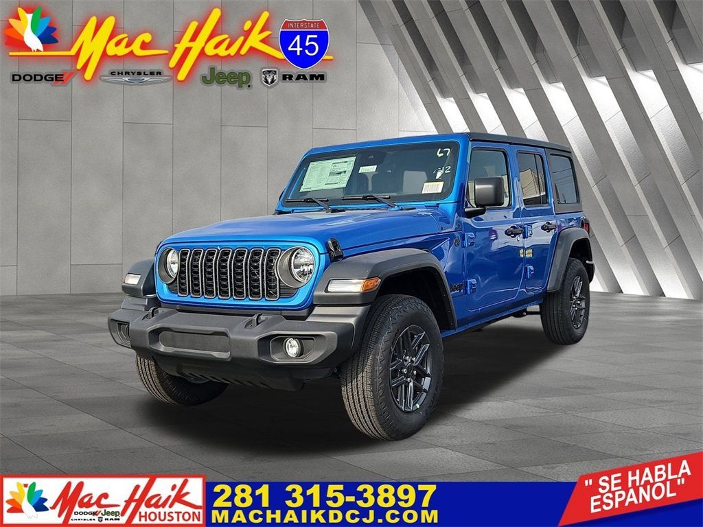New 2025 Jeep Wrangler