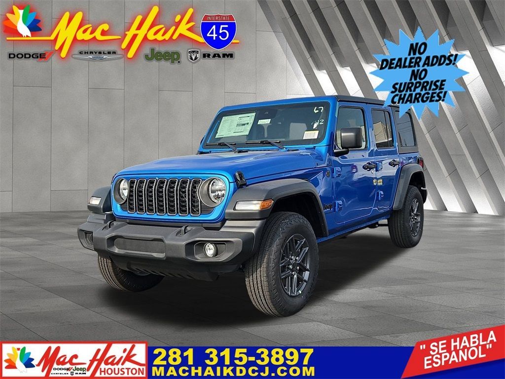 New 2025 Jeep Wrangler