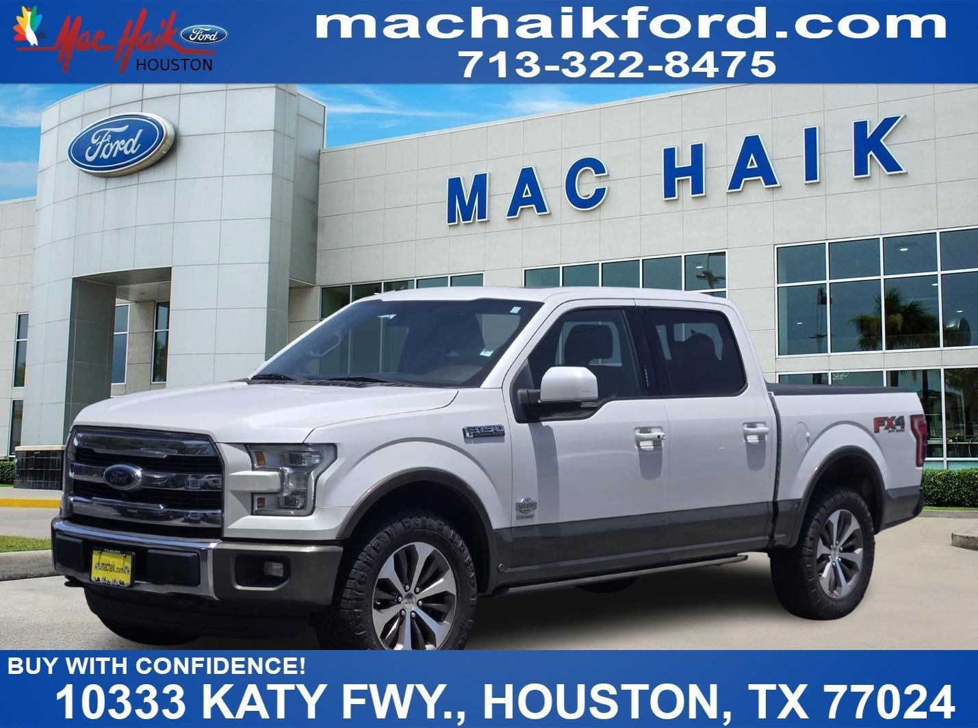Used 2016 Ford F-150