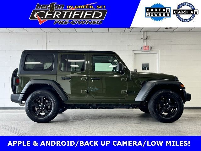 Used 2022 Jeep Wrangler Unlimited