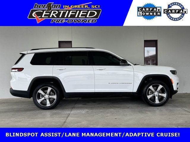 Used 2021 Jeep Grand Cherokee L