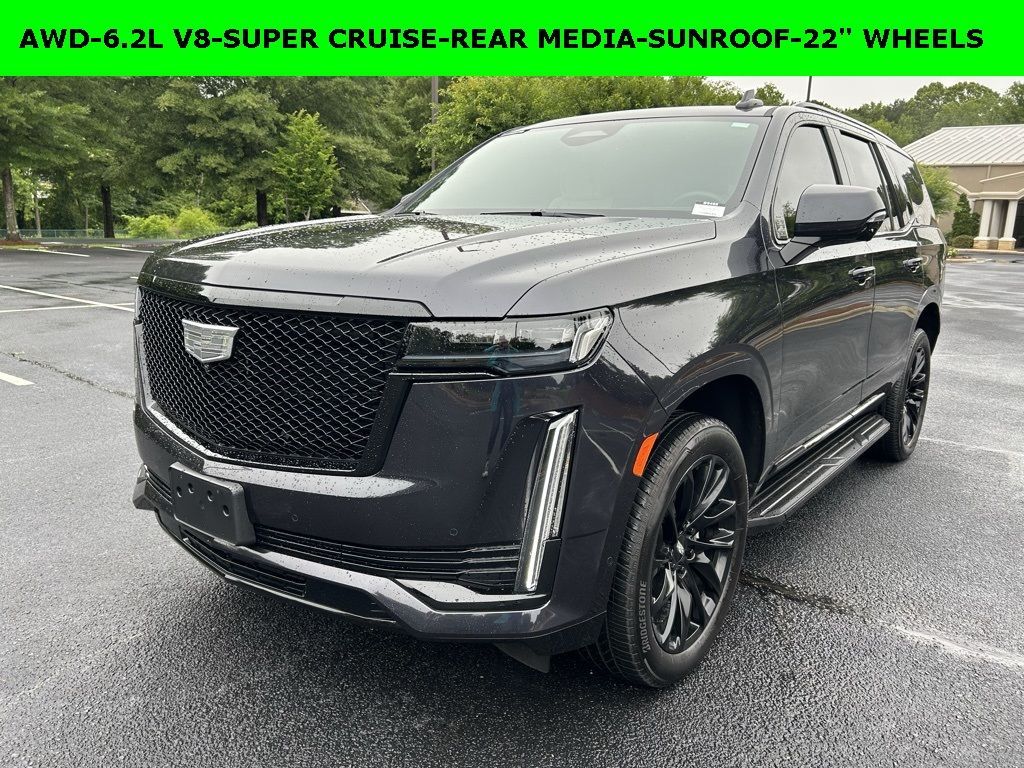 Used 2024 Cadillac Escalade