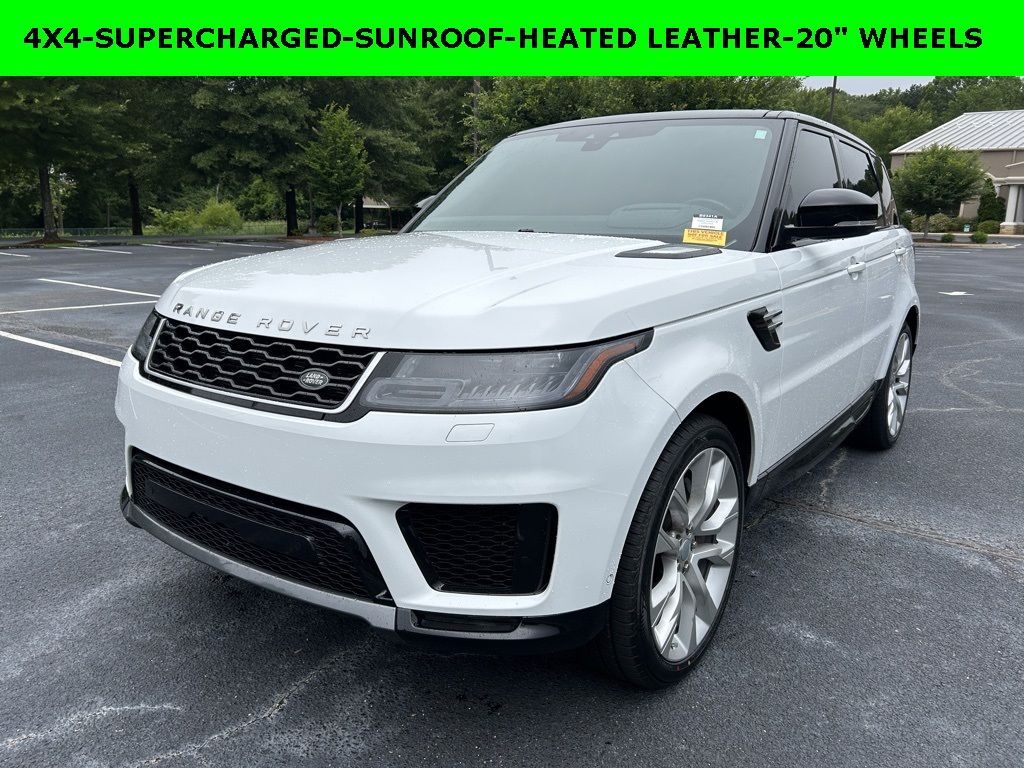 Used 2019 Land Rover Range Rover Sport