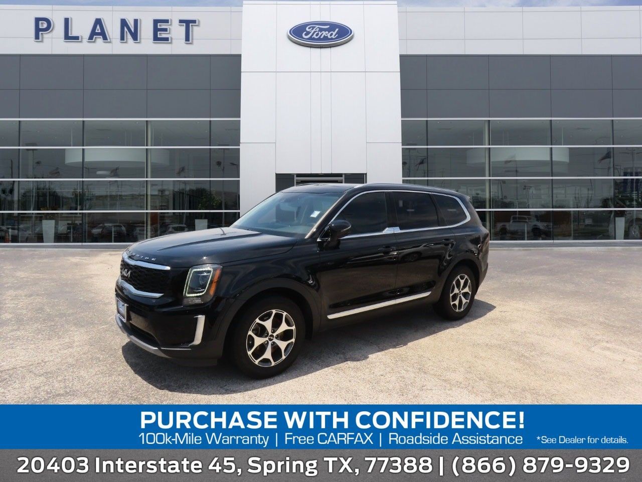Used 2022 Kia Telluride