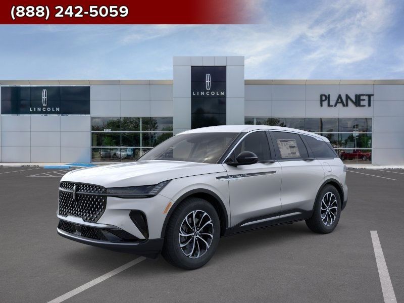 New 2025 LINCOLN Nautilus