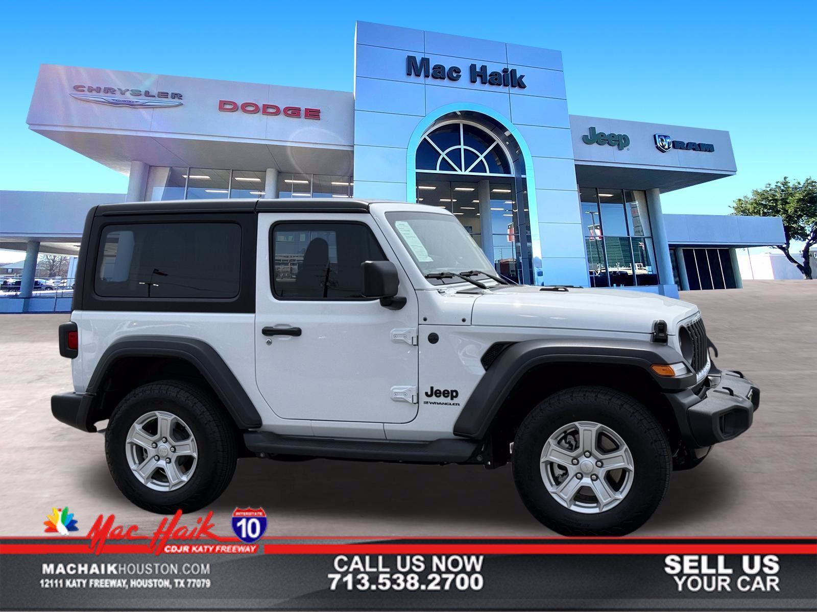 Used 2024 Jeep Wrangler