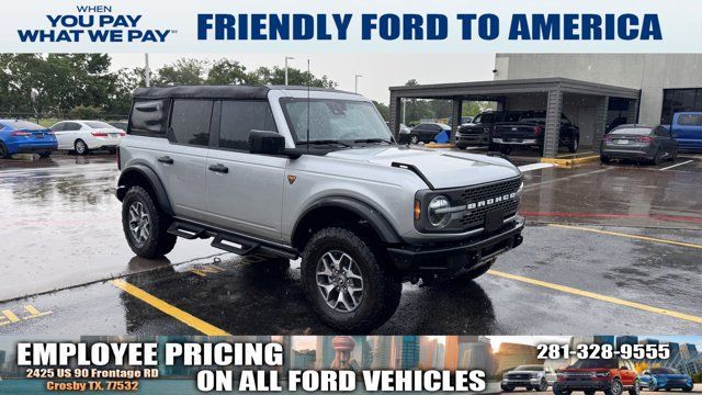 New 2024 Ford Bronco