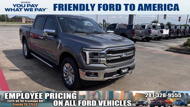 New 2025 Ford F-150