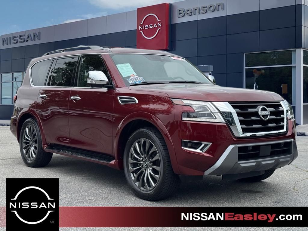 Used 2024 Nissan Armada