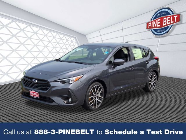 New 2025 Subaru Impreza