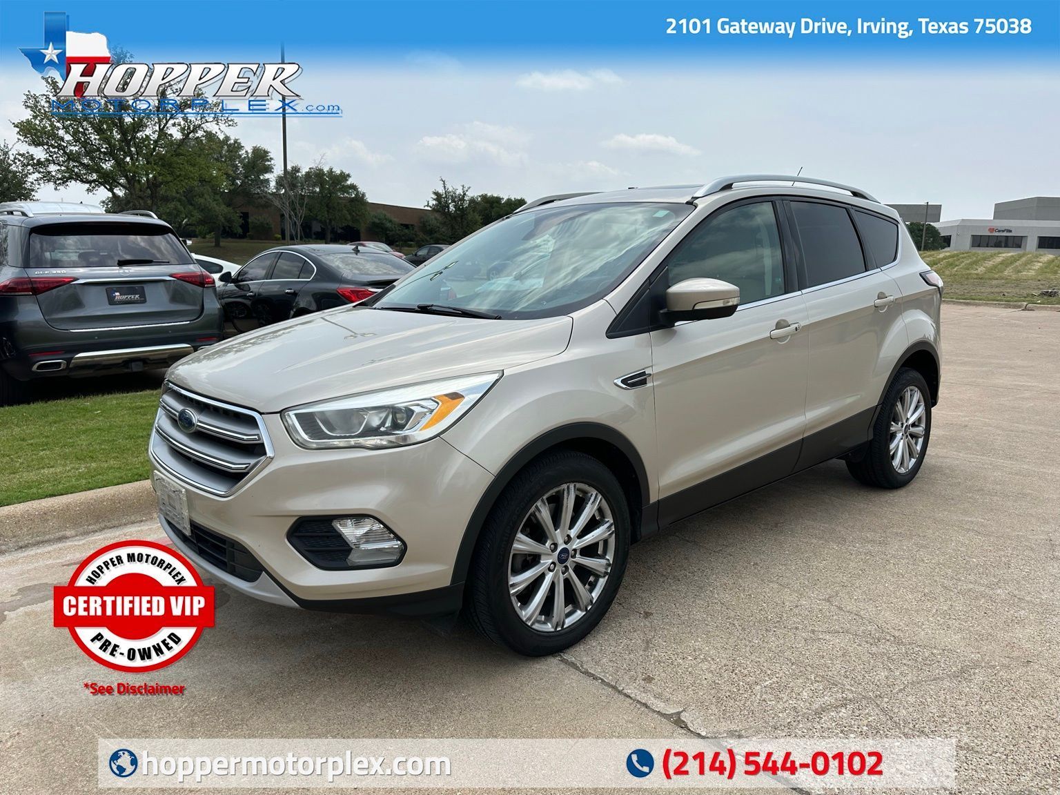 Used 2017 Ford Escape