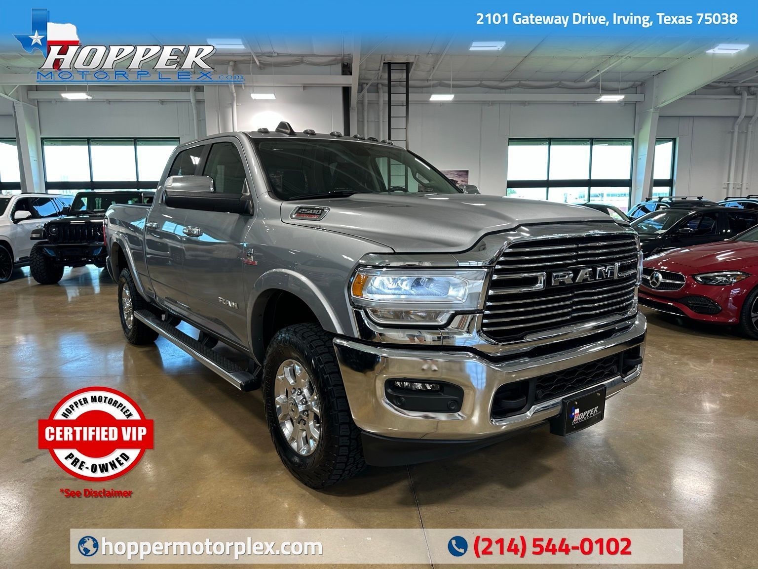 Used 2021 Ram 2500