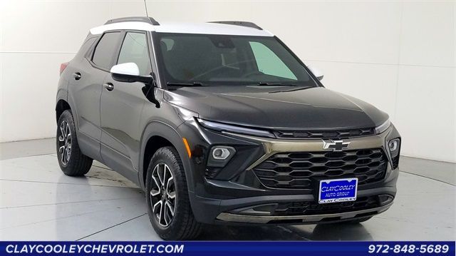 New 2025 Chevrolet TrailBlazer
