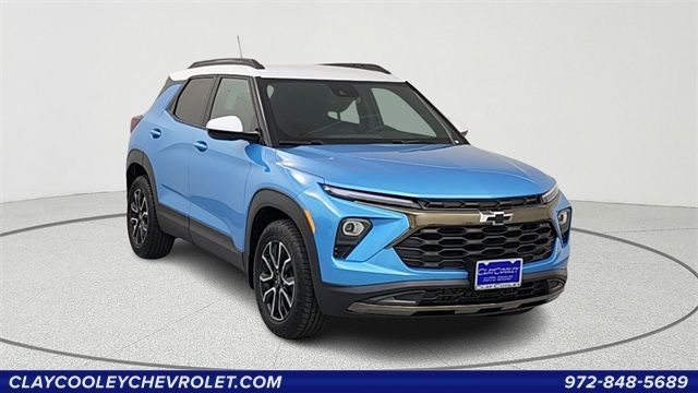 New 2025 Chevrolet TrailBlazer