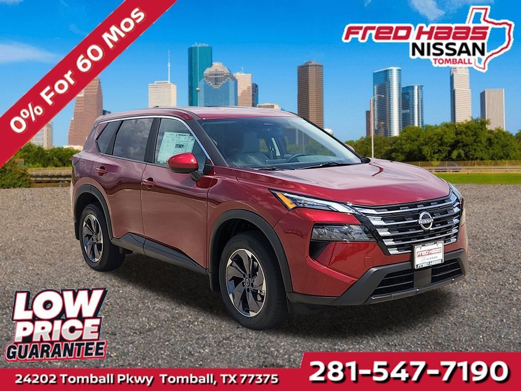 New 2025 Nissan Rogue