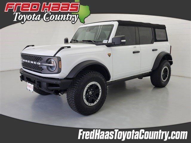 Used 2022 Ford Bronco