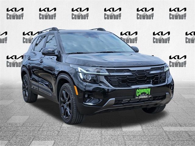 New 2025 Kia Seltos
