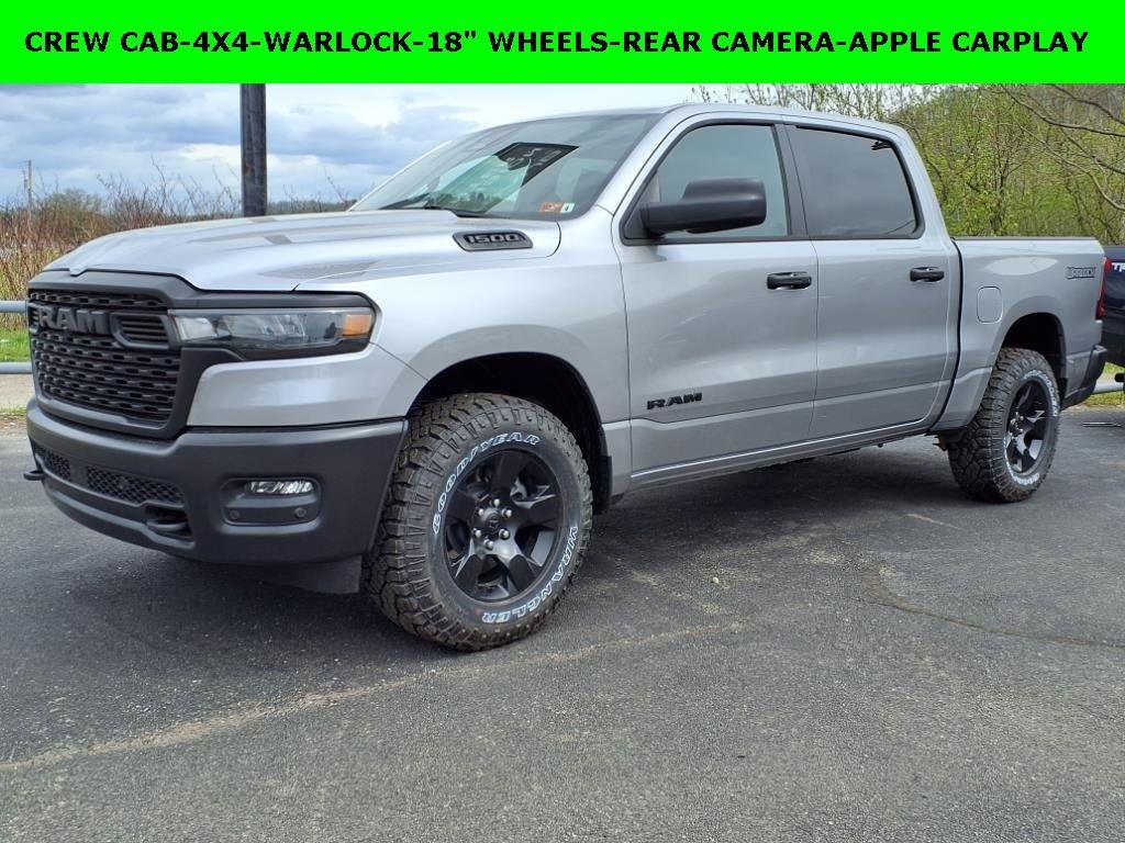 New 2025 Ram 1500