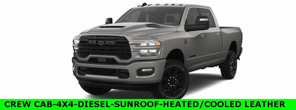 New 2025 Ram 2500