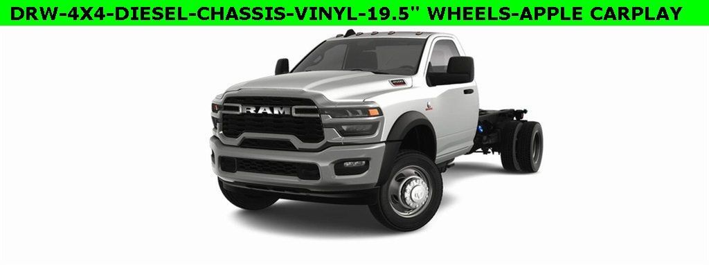 New 2025 Ram 4500
