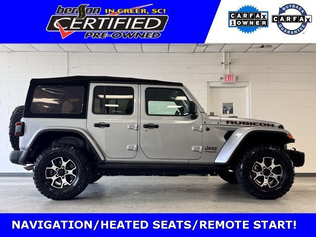 Used 2021 Jeep Wrangler Unlimited