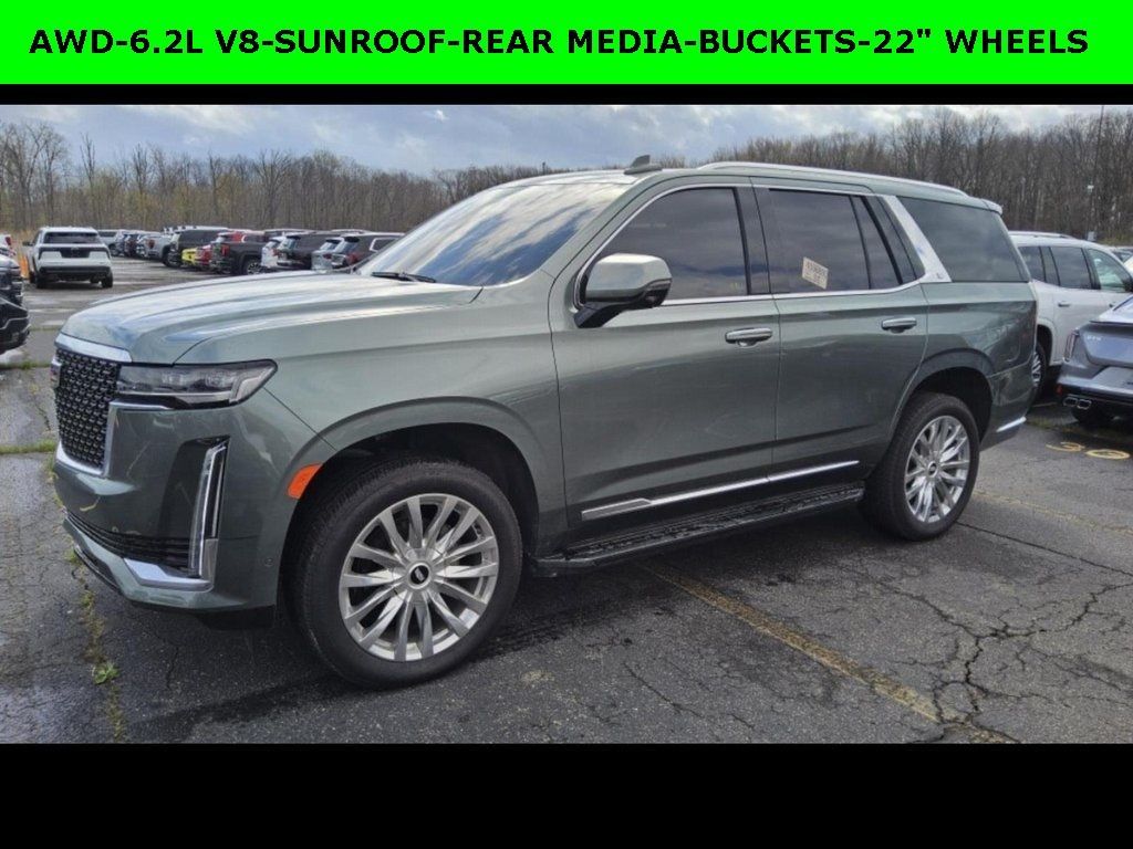 Used 2024 Cadillac Escalade