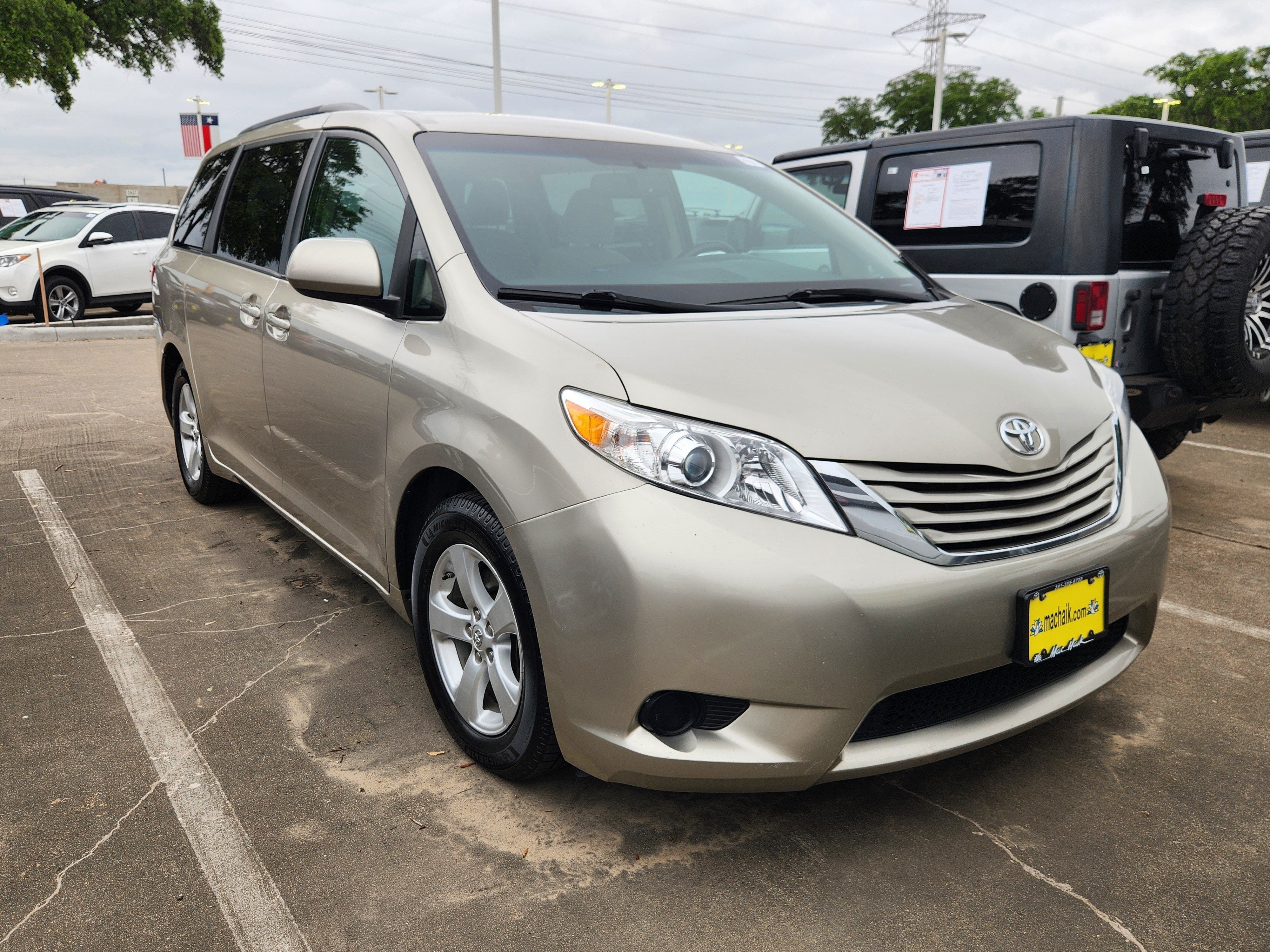 Used 2015 Toyota Sienna