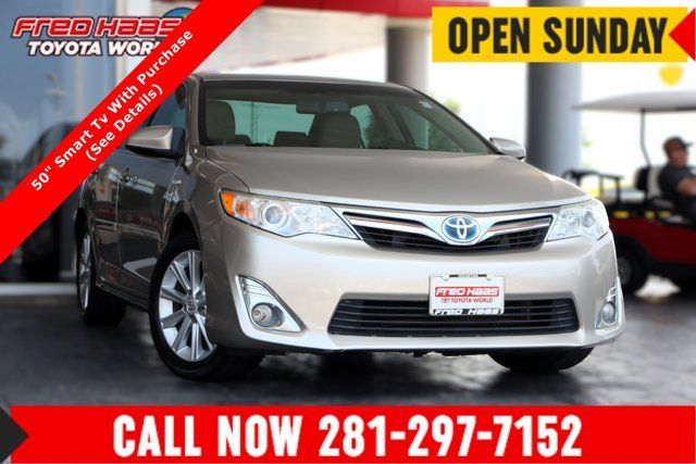 Used 2014 Toyota Camry Hybrid