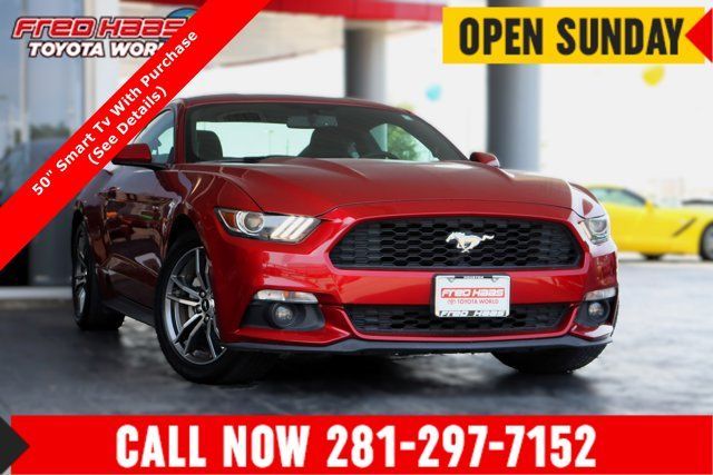 Used 2016 Ford Mustang