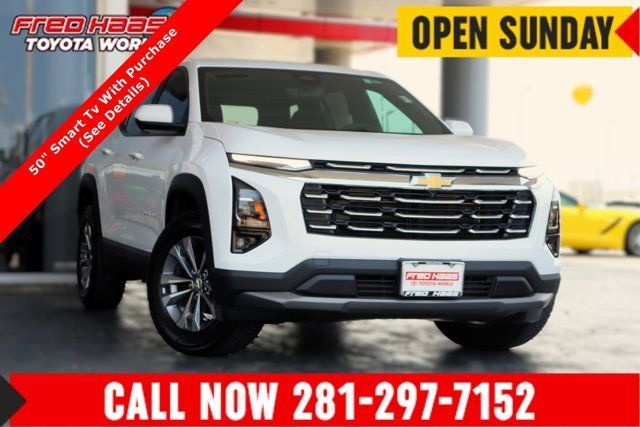 Used 2025 Chevrolet Equinox