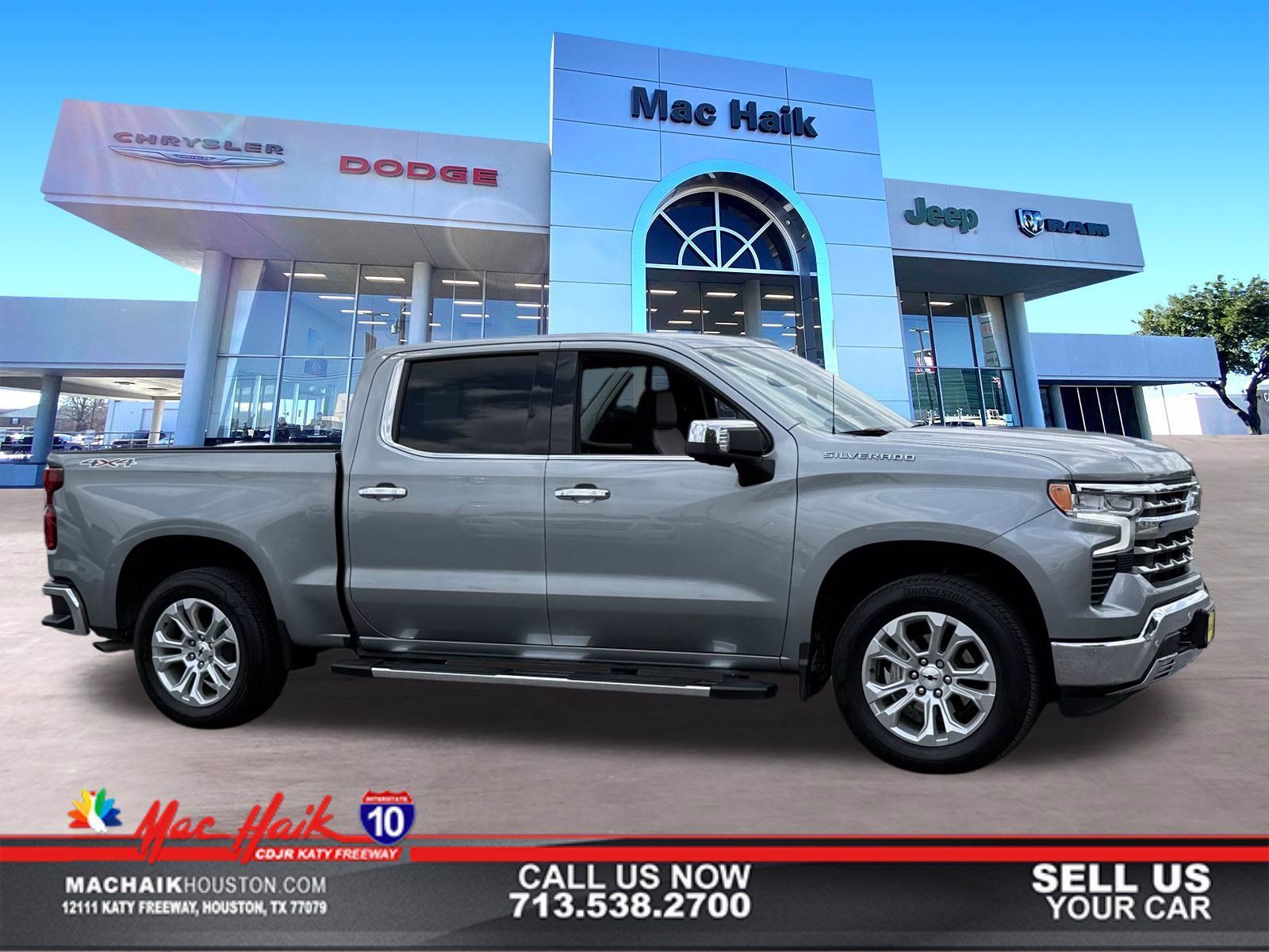 Used 2024 Chevrolet Silverado 1500