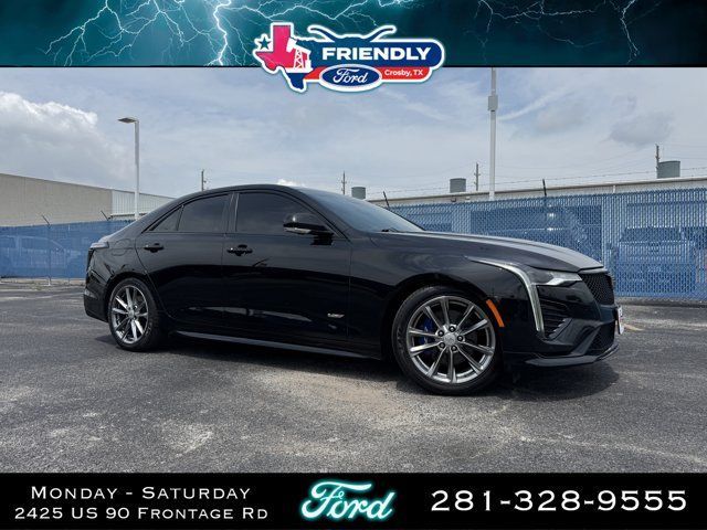 Used 2020 Cadillac CT4