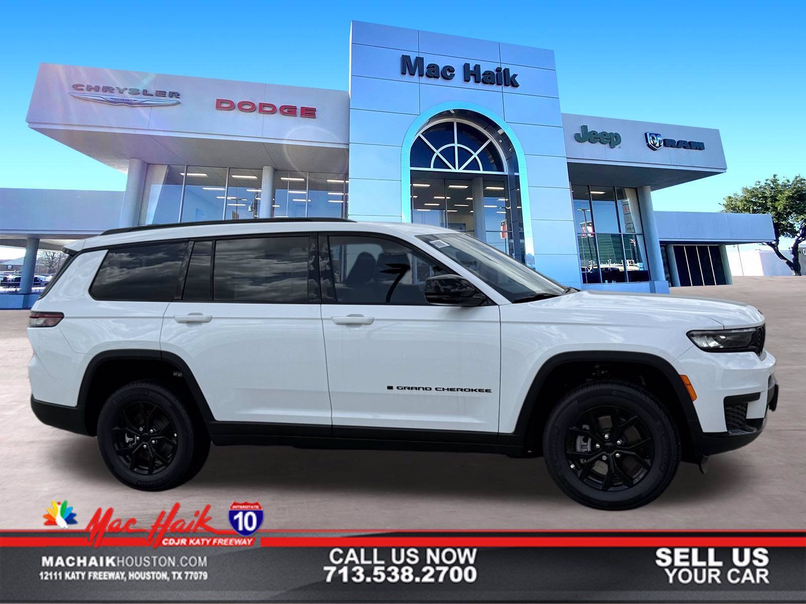 New 2025 Jeep Grand Cherokee L