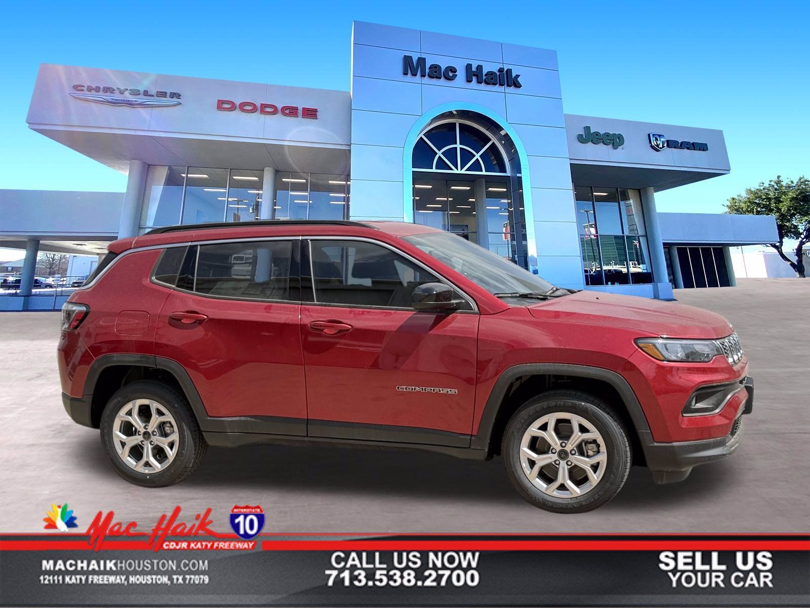 New 2025 Jeep Compass