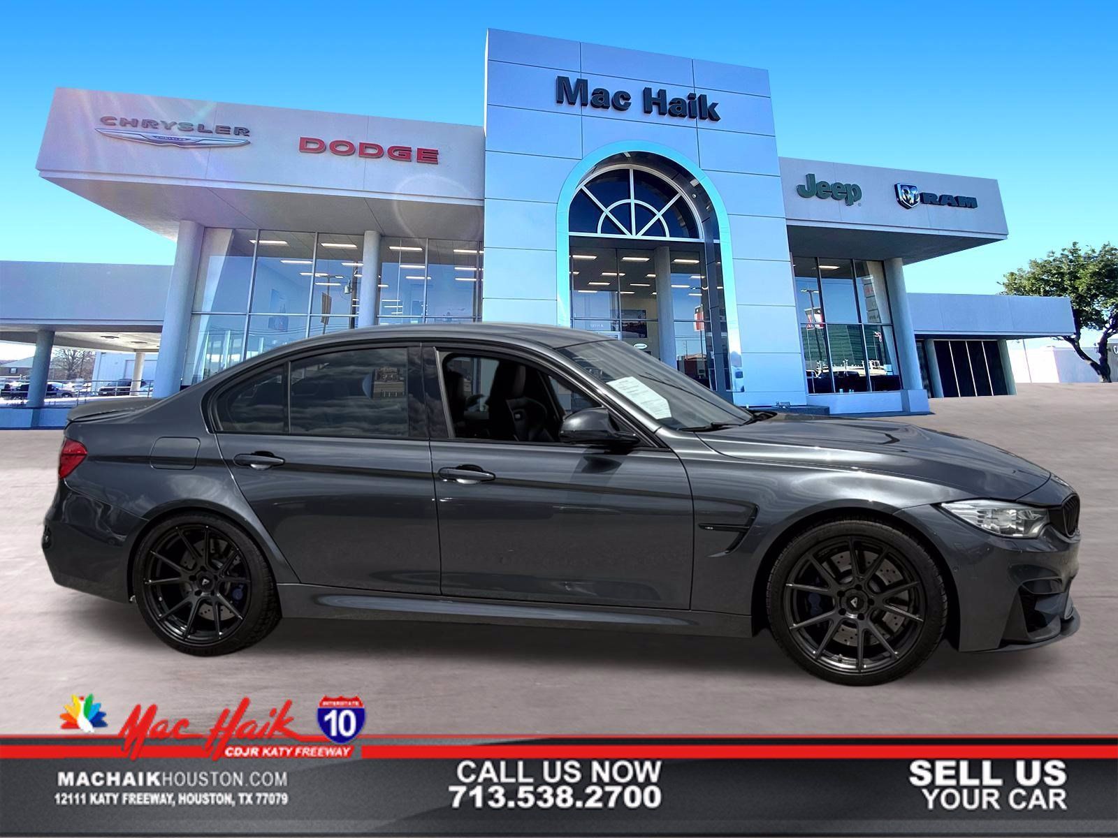 Used 2016 BMW M3