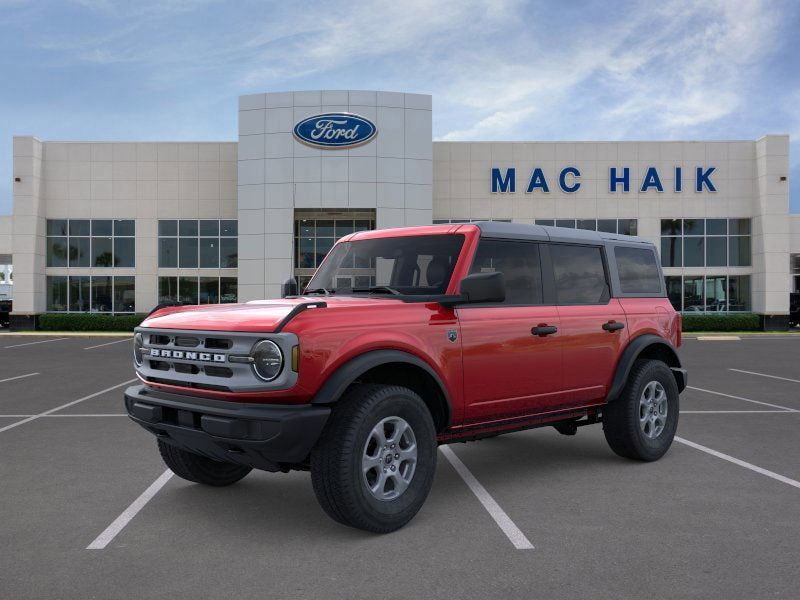 New 2025 Ford Bronco