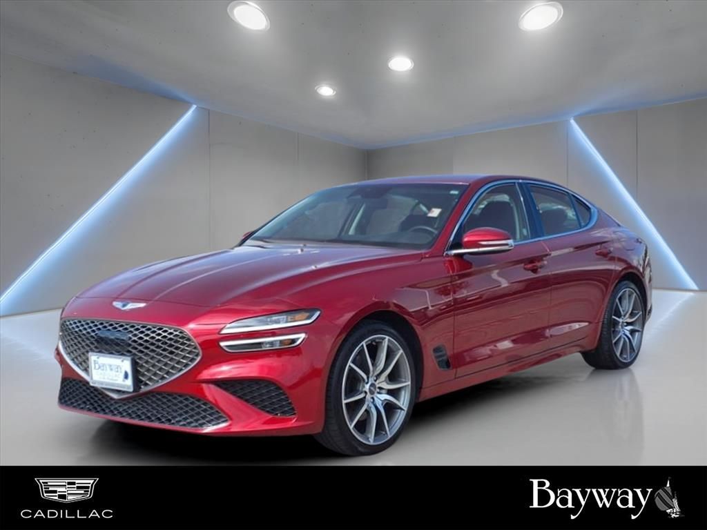 Used 2023 Genesis G70