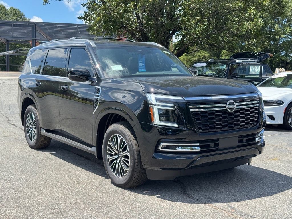 New 2025 Nissan Armada