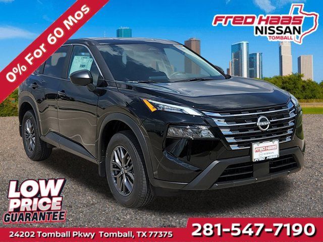 New 2025 Nissan Rogue