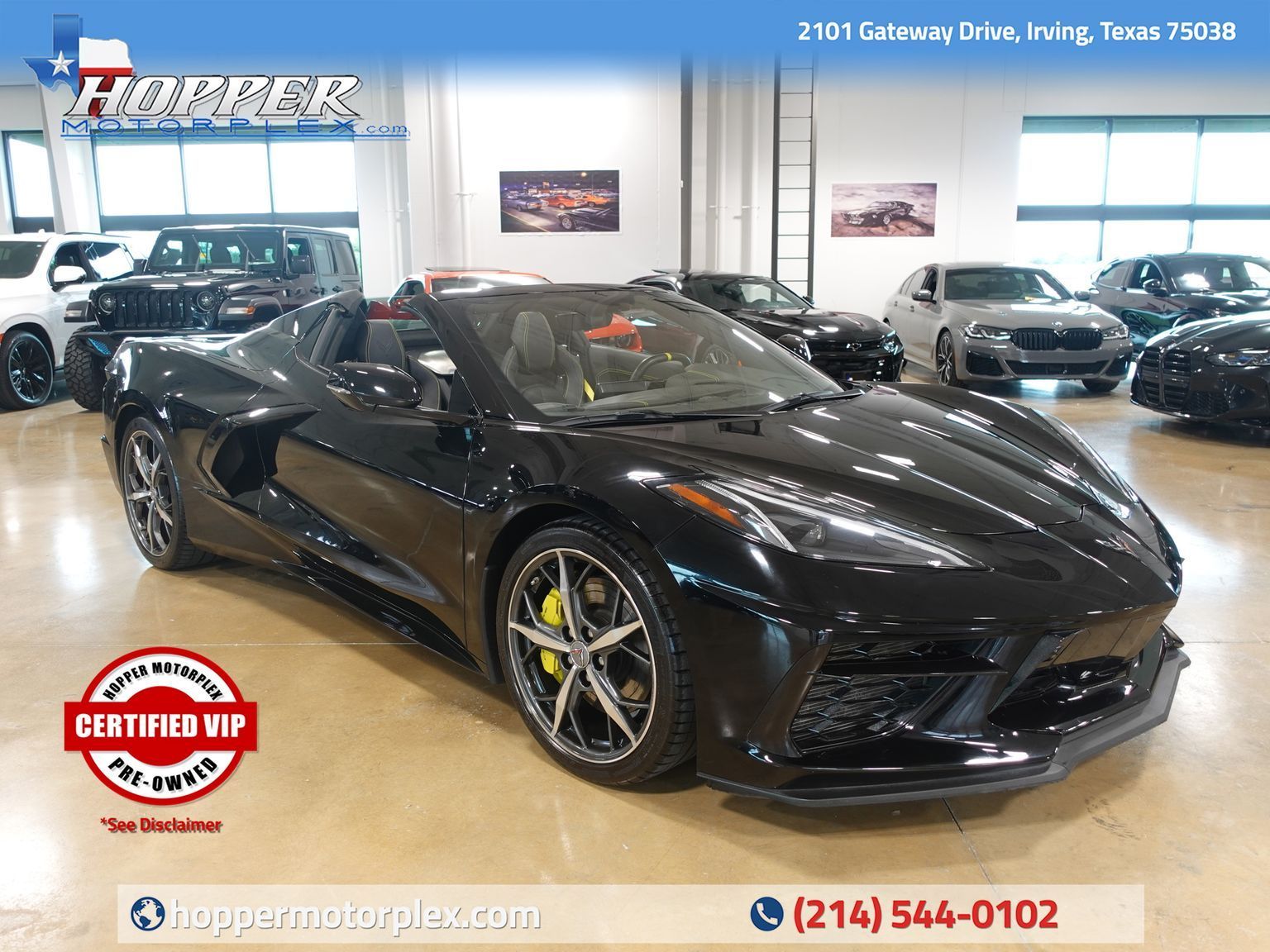 Used 2022 Chevrolet Corvette