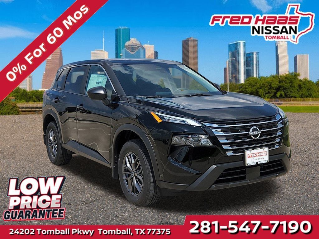 New 2025 Nissan Rogue