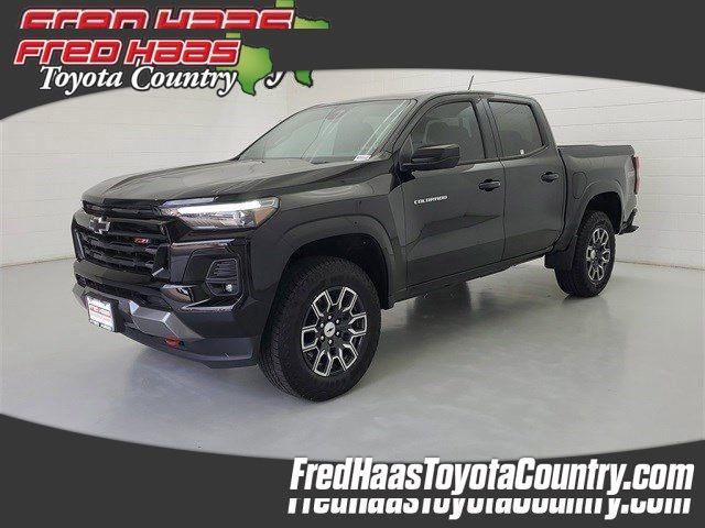 Used 2023 Chevrolet Colorado