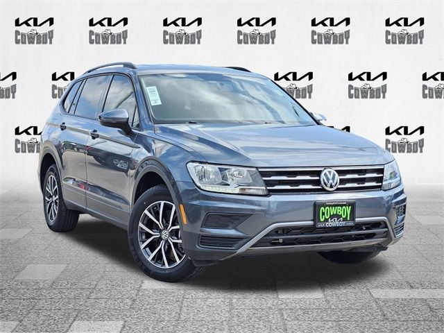 Used 2021 Volkswagen Tiguan